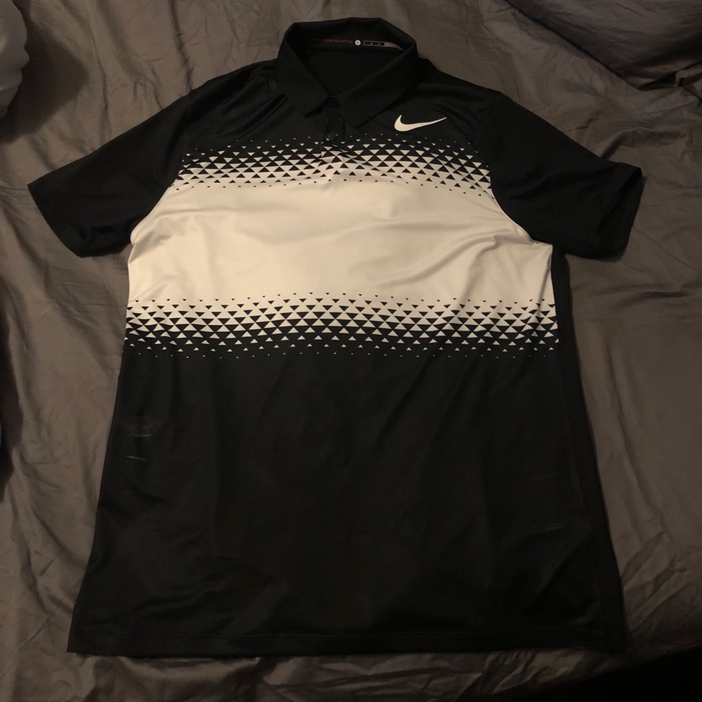 Nike Golf Dry Fit Polo - Tiger Woods Collection